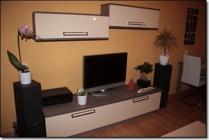 Obývací stěny